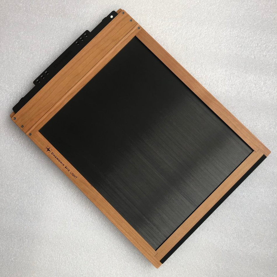CHAMONIX FH1417 Film Holder 14x17 (Wooden) with Carbon Fibre Dark Slide - Sheet Film-Film Holders-CHAMONIX