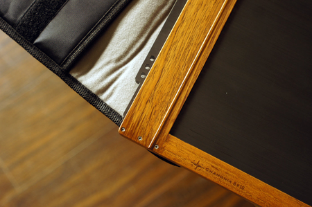 CHAMONIX FH1417WP Film Holder 14x17 (Wooden) with Carbon Fibre Dark Slide - Wet Plate-Wet Plate Film Holders-Kudos Cameras