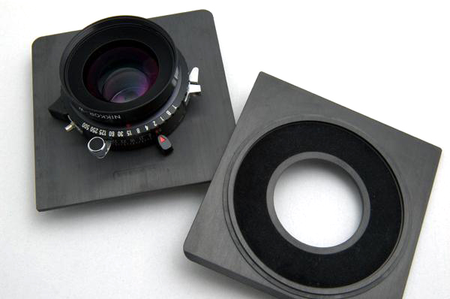 CHAMONIX LB08ZS Lens Board 8" to Sinar-Lens Boards-Kudos Cameras