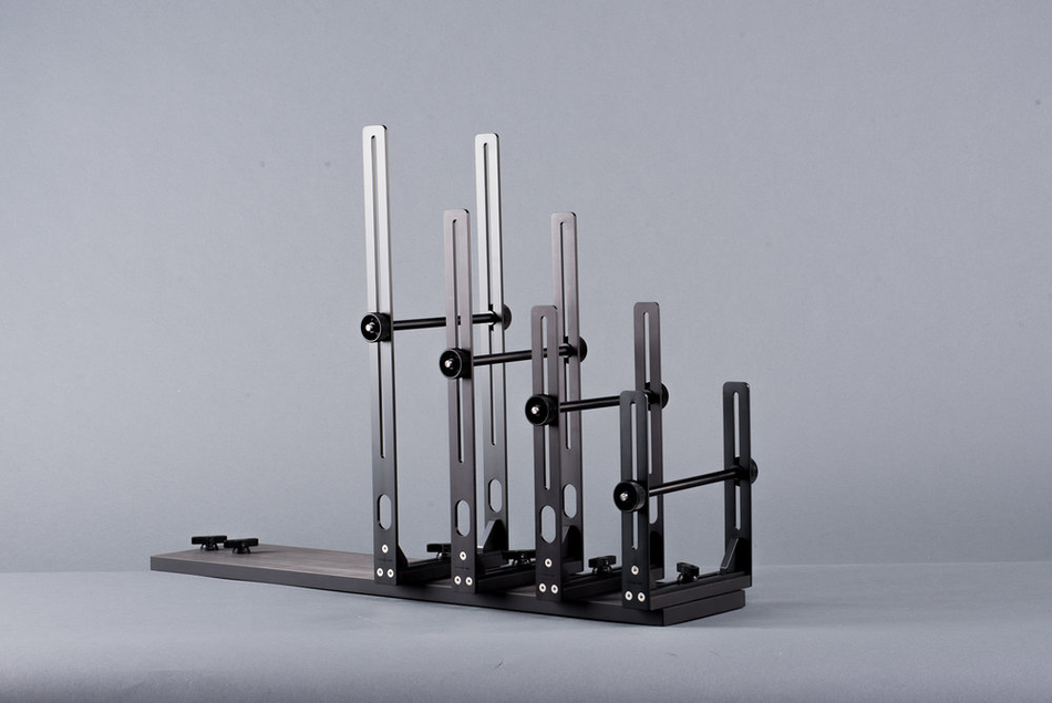 CHAMONIX LB1114 Lens Bracket 1114 & 1220 156 mm adjustment 176x200 mm-Lens Brackets-CHAMONIX