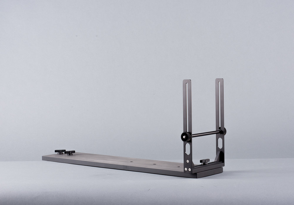 CHAMONIX LB1114 Lens Bracket 1114 & 1220 156 mm adjustment 176x200 mm-Lens Brackets-CHAMONIX