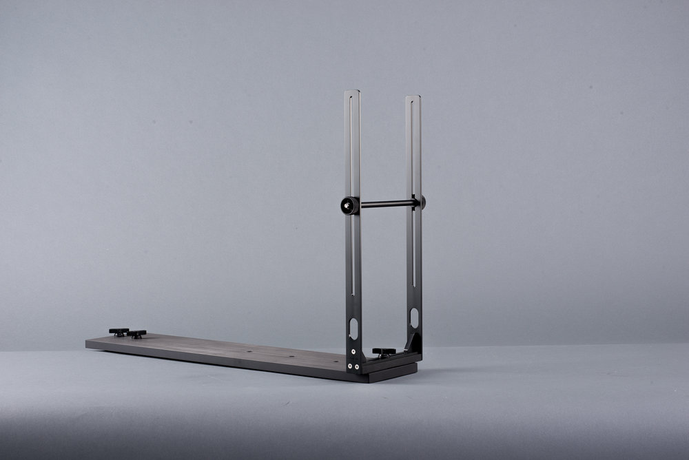 CHAMONIX LB1620 Lens Bracket 1620 227 mm adjustment 178x370 mm-Lens Brackets-CHAMONIX