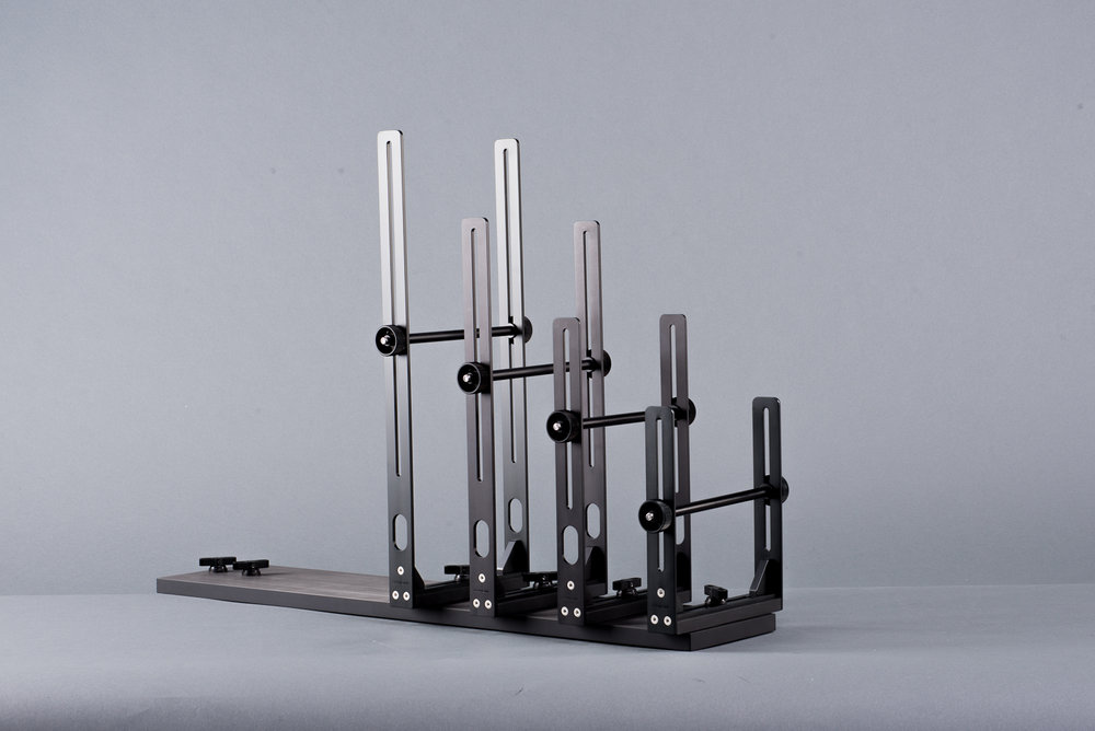 CHAMONIX LB1620 Lens Bracket 1620 227 mm adjustment 178x370 mm-Lens Brackets-CHAMONIX