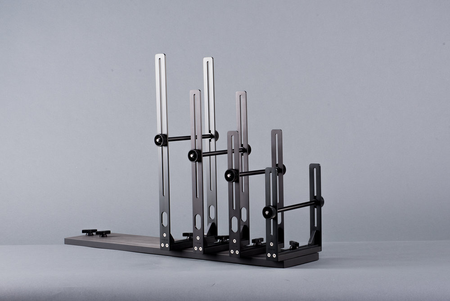 CHAMONIX LB1620 Lens Bracket 1620 227 mm adjustment 178x370 mm-Lens Brackets-CHAMONIX