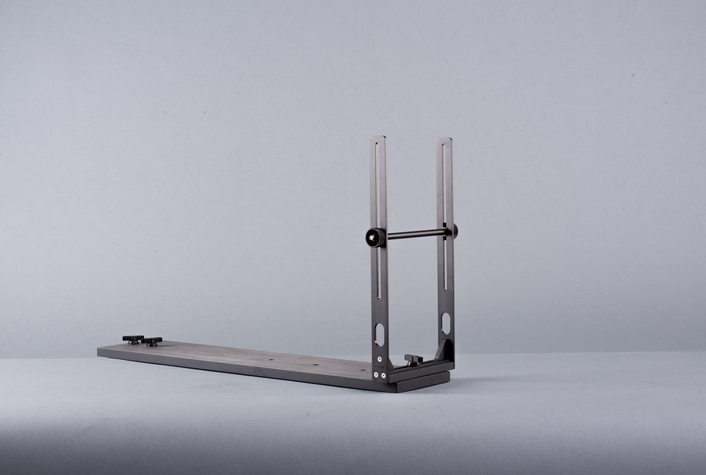 CHAMONIX LB2014 Lens Bracket 2024 312 mm adjustment 178x455 mm-Lens Brackets-CHAMONIX