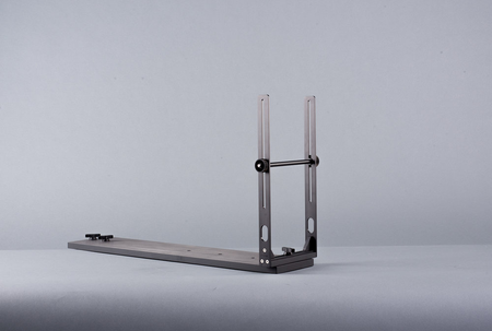 CHAMONIX LB2014 Lens Bracket 2024 312 mm adjustment 178x455 mm-Lens Brackets-CHAMONIX