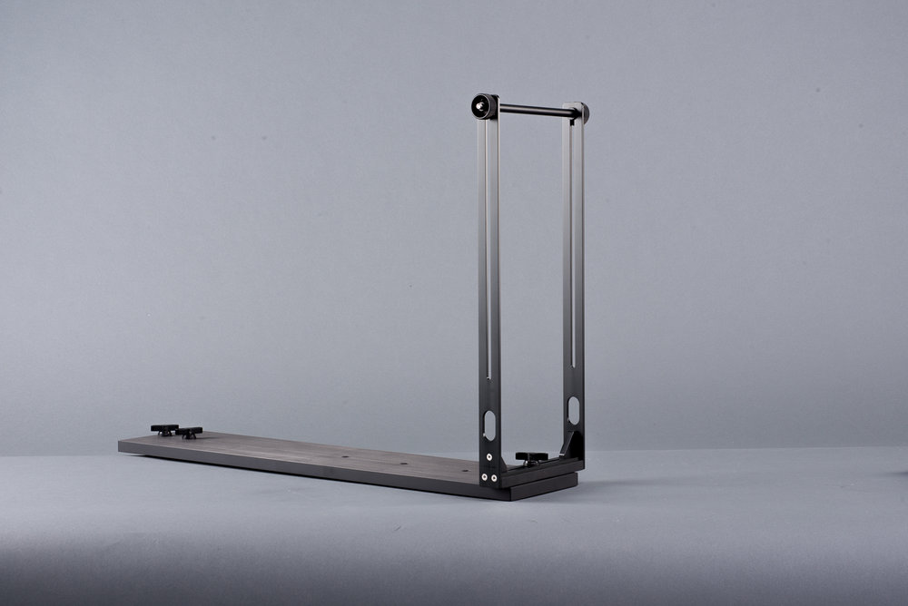 CHAMONIX LB2014 Lens Bracket 2024 312 mm adjustment 178x455 mm-Lens Brackets-CHAMONIX