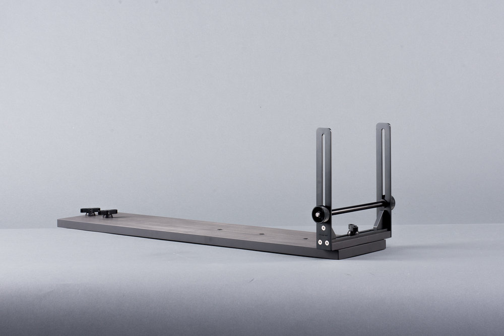 CHAMONIX LB2014 Lens Bracket 2024 312 mm adjustment 178x455 mm-Lens Brackets-CHAMONIX