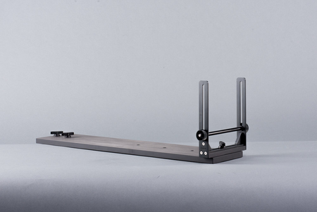 CHAMONIX LB2014 Lens Bracket 2024 312 mm adjustment 178x455 mm-Lens Brackets-CHAMONIX