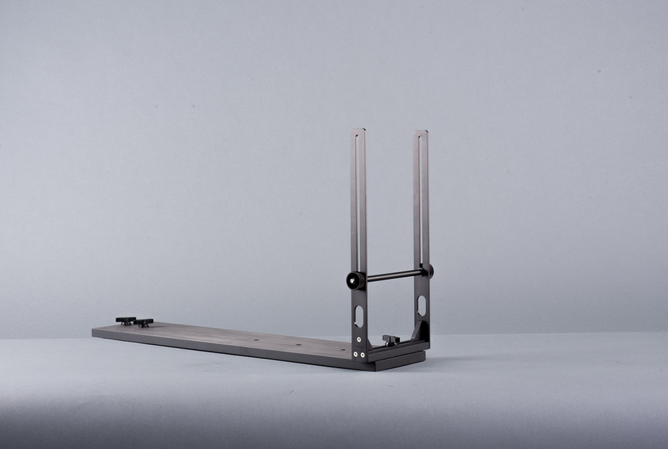 CHAMONIX LB2014 Lens Bracket 2024 312 mm adjustment 178x455 mm-Lens Brackets-CHAMONIX