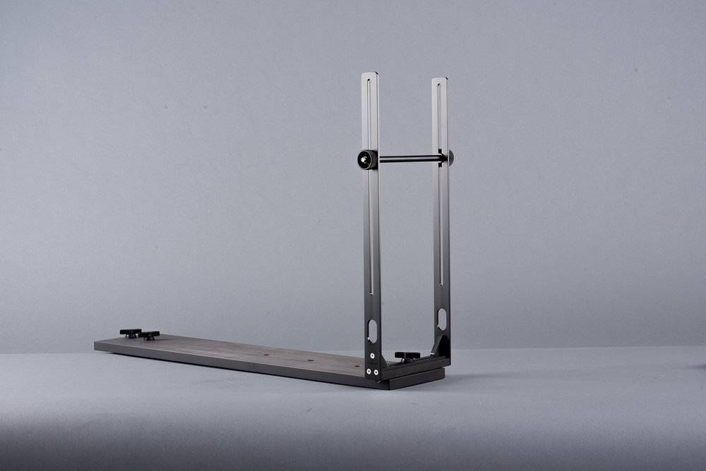 CHAMONIX LB810 Lens Bracket 810 129 mm adjustment 176x200 mm-Lens Brackets-CHAMONIX