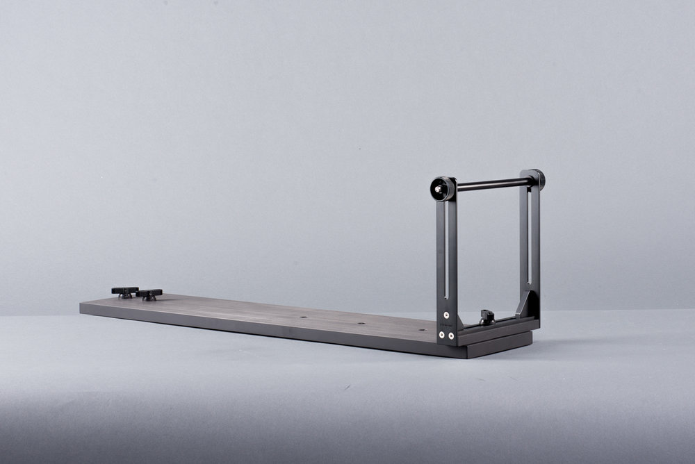 CHAMONIX LB810 Lens Bracket 810 129 mm adjustment 176x200 mm-Lens Brackets-CHAMONIX