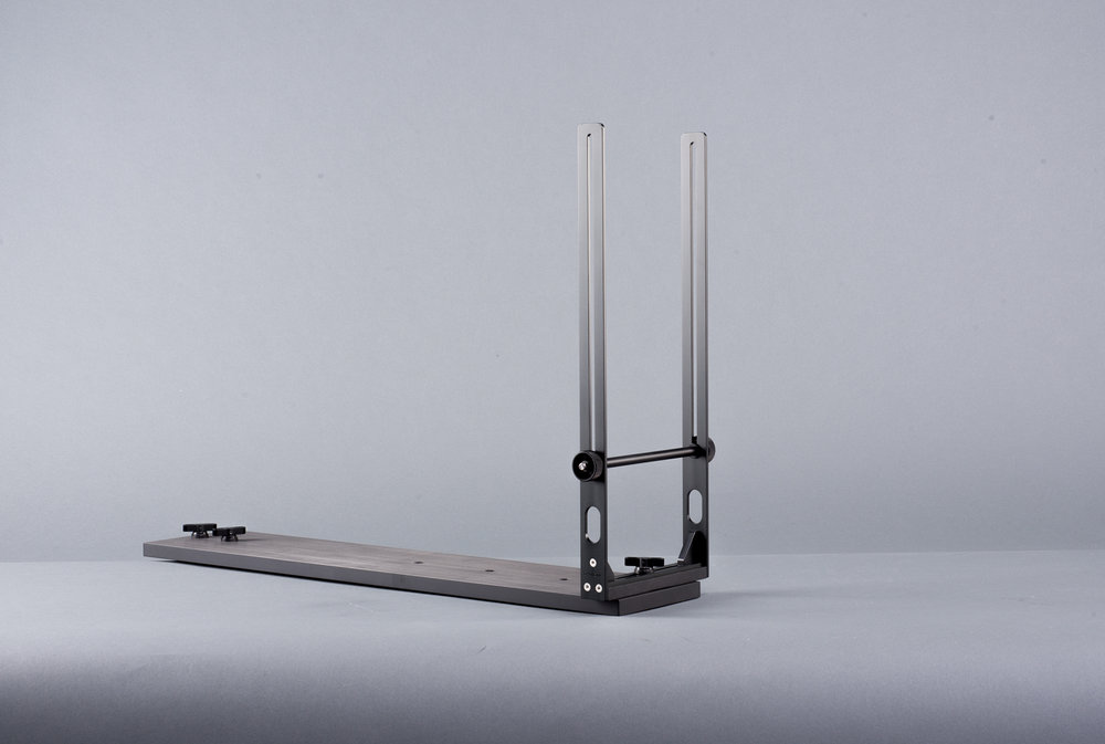 CHAMONIX LB810 Lens Bracket 810 129 mm adjustment 176x200 mm-Lens Brackets-CHAMONIX