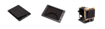 CHAMONIX VF45FC Folding View Finder - CARBON-View Finders-Kudos Cameras