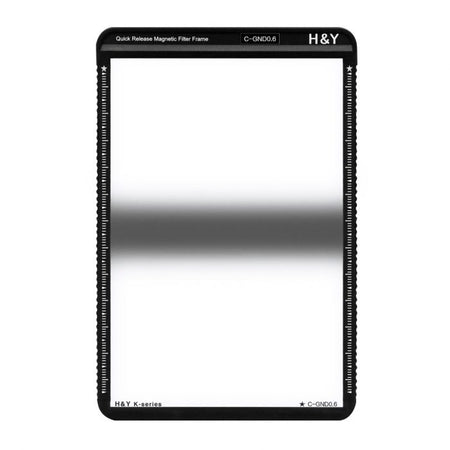 H&Y Filters 100x150mm K-Series Centre Graduated GND0.6 Filter (2-Stop) with Magnetic Filter Frame-100x150 Filters-Kudos Cameras
