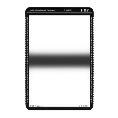 H&Y Filters 100x150mm K-Series Centre Graduated GND0.9 Filter (3-Stop) with Magnetic Filter Frame-100x150 Filters-H&Y Filters