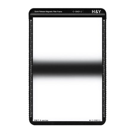 H&Y Filters 100x150mm K-Series Centre Graduated GND1.2 Filter (4-Stop) with Magnetic Filter Frame-100x150 Filters-H&Y Filters