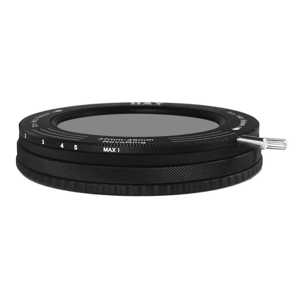 H&Y Filters RevoRing Variable ND3-ND1000 & Circular Polarizer Filter (37-49mm)-Variable Lens Adapter VND+CPL Filter-Kudos Cameras