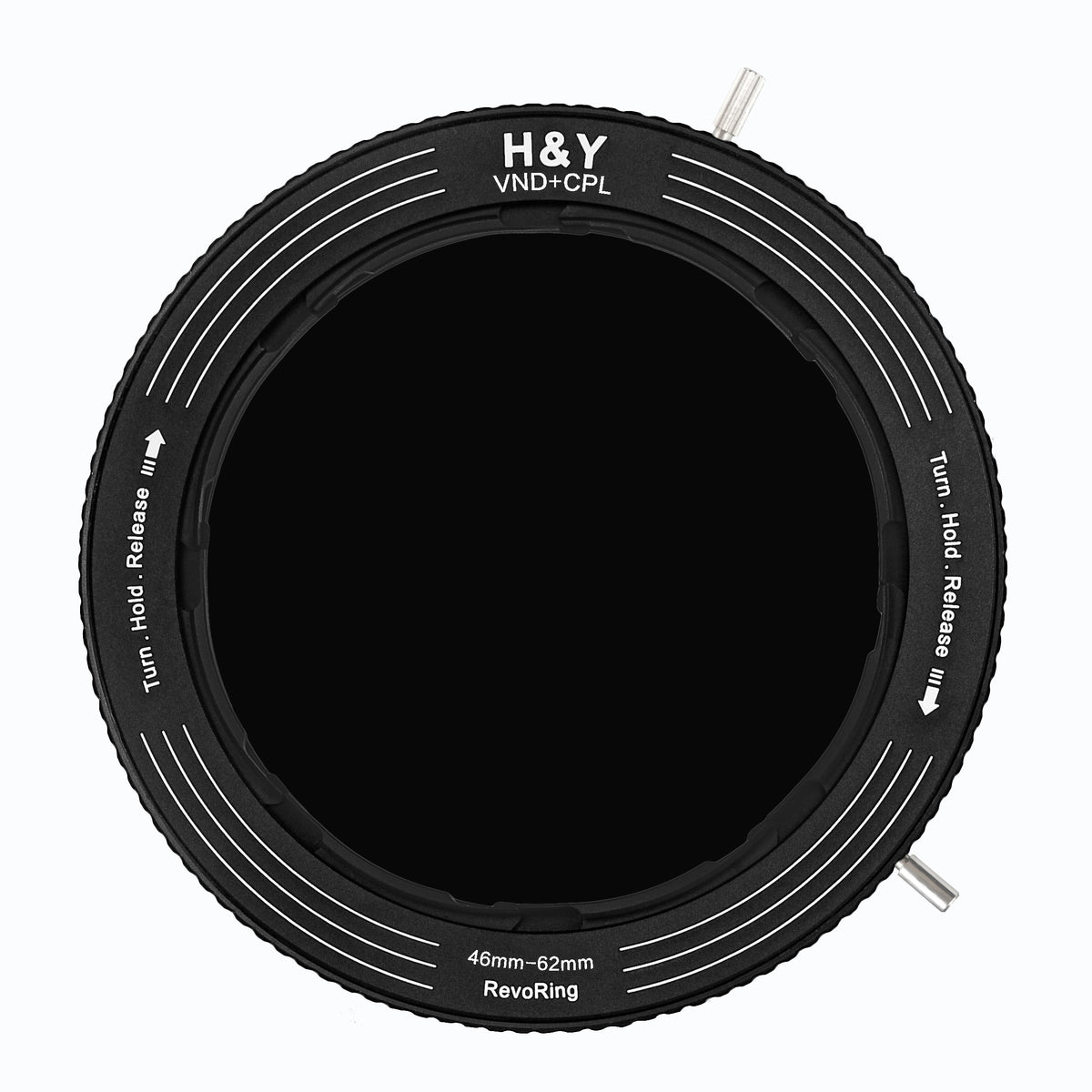 H&Y Filters RevoRing Variable ND3-ND1000 & Circular Polarizer Filter (58-77mm)-Variable Lens Adapter VND+CPL Filter-Kudos Cameras