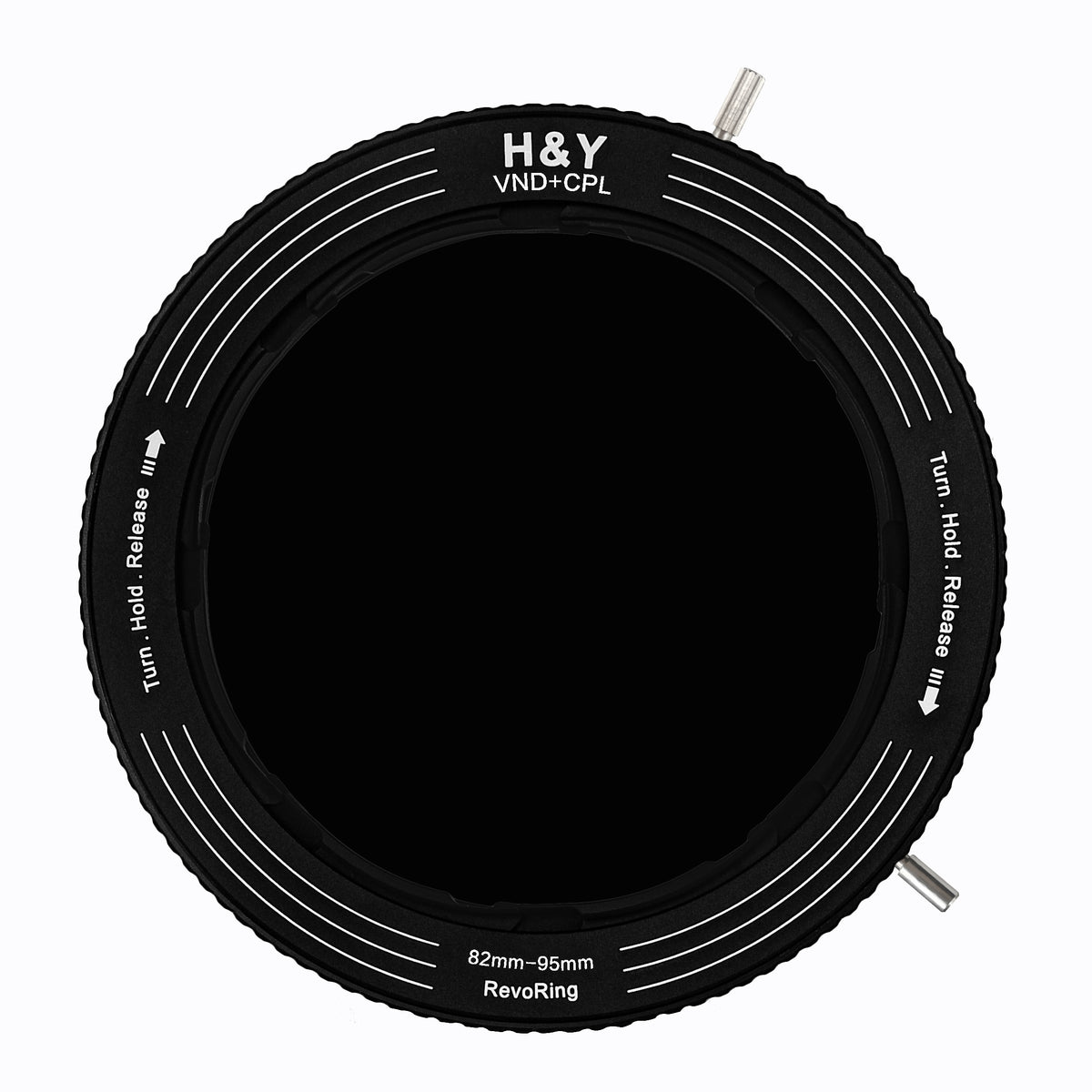 H&Y Filters RevoRing Variable ND3-ND1000 & Circular Polarizer Filter (67-82mm)-Variable Lens Adapter VND+CPL Filter-Kudos Cameras