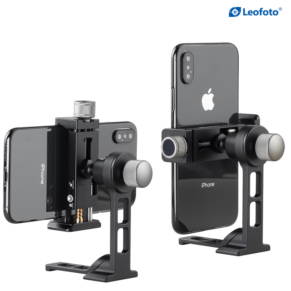 Leofoto PS-1 Folding Table Stand with PC-90II Phone Holder