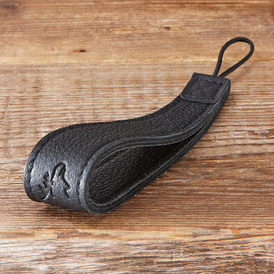 EDDYCAM SLiNG-1 Elk Leather Wrist Strap - Black