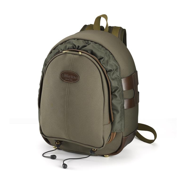 Billingham 25 Rucksack Camera Bag - Sage FibreNyte / Chocolate Leather