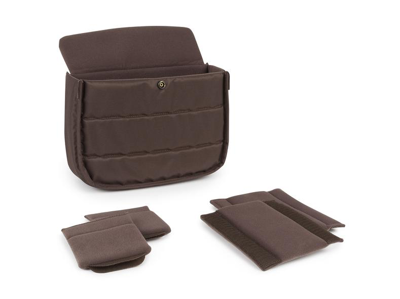Billingham Hadley Small Burgundy/Chocolate