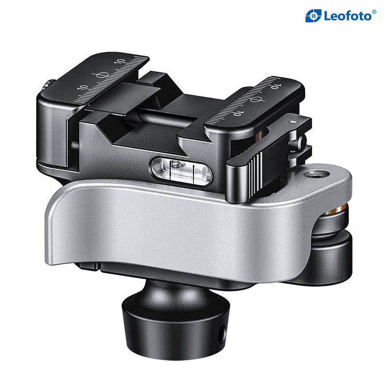 Leofoto MA-30L Rapid Lock Inverted 30mm Ball Head with Lever Release Arca Swiss & Picatinny Compatible