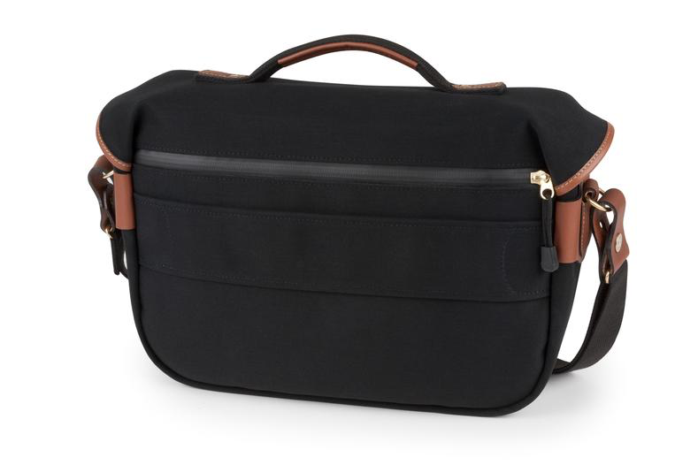Billingham Hadley Pro 2020 Camera Bag Black Canvas Tan Leather