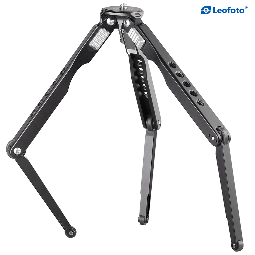 Leofoto MT-03 Mini Table 2 Section Tripod with Locked Angles