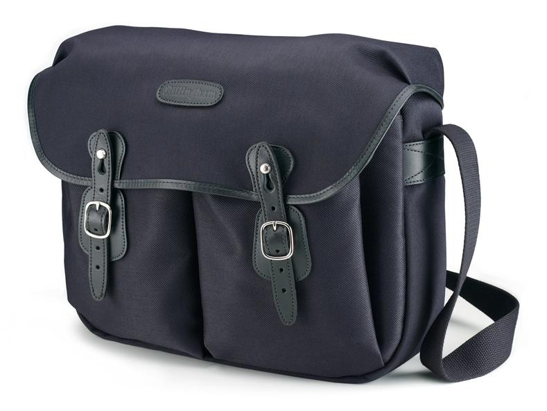 Billingham Hadley Large Camera Bag - Black FibreNyte / Black Leather