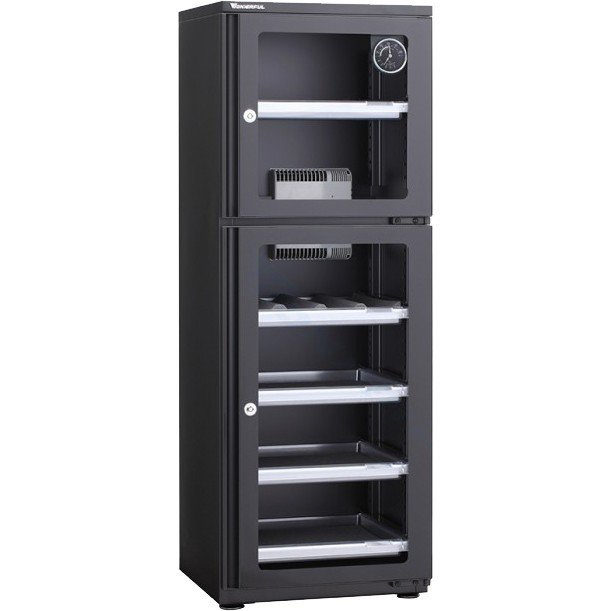 Wonderful AD-169CH 147 Litre Dry Cabinet with Digital Hygrometer