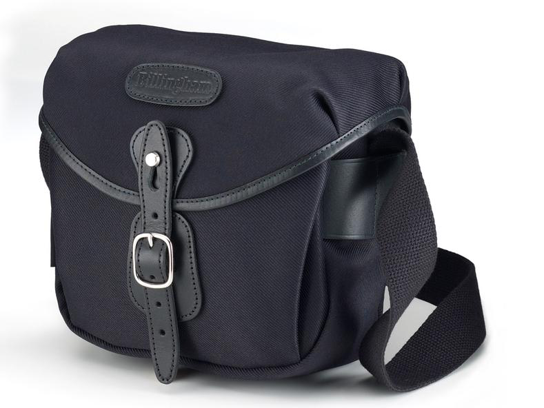 Billingham Hadley Digital Camera Bag - Black FibreNyte / Black Leather