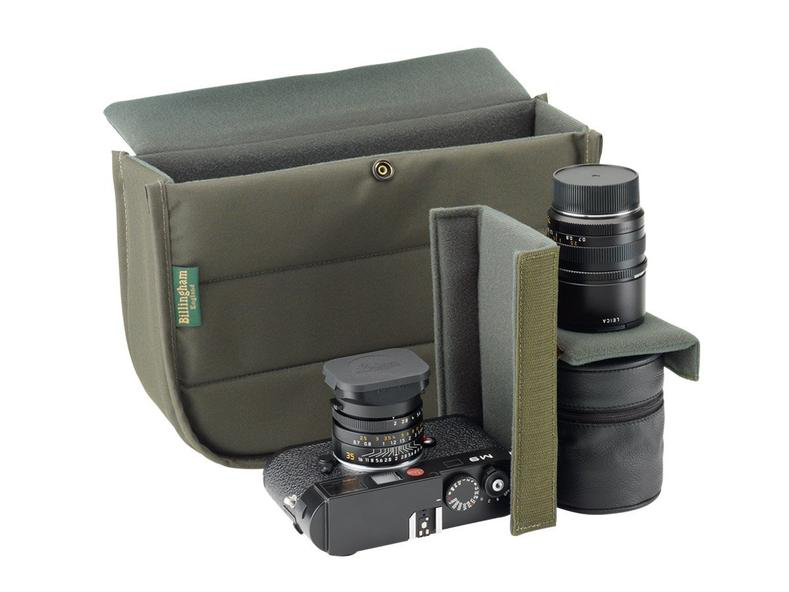 Billingham Hadley Small Khaki FibreNyte/Chocolate