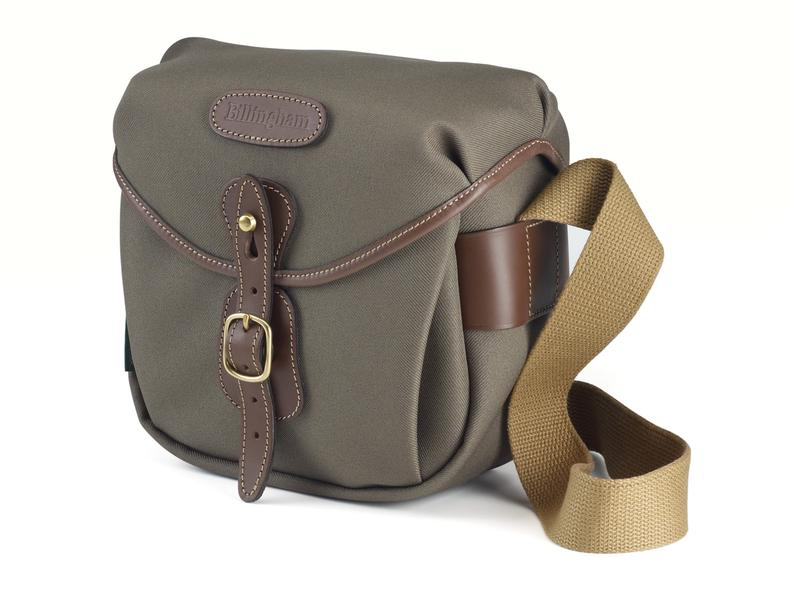 Billingham Hadley Digital Camera Bag - Sage FibreNyte / Chocolate Leather