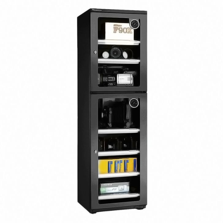 Wonderful AD-188C 172 Litre Dry Cabinet with Digital Hygrometer