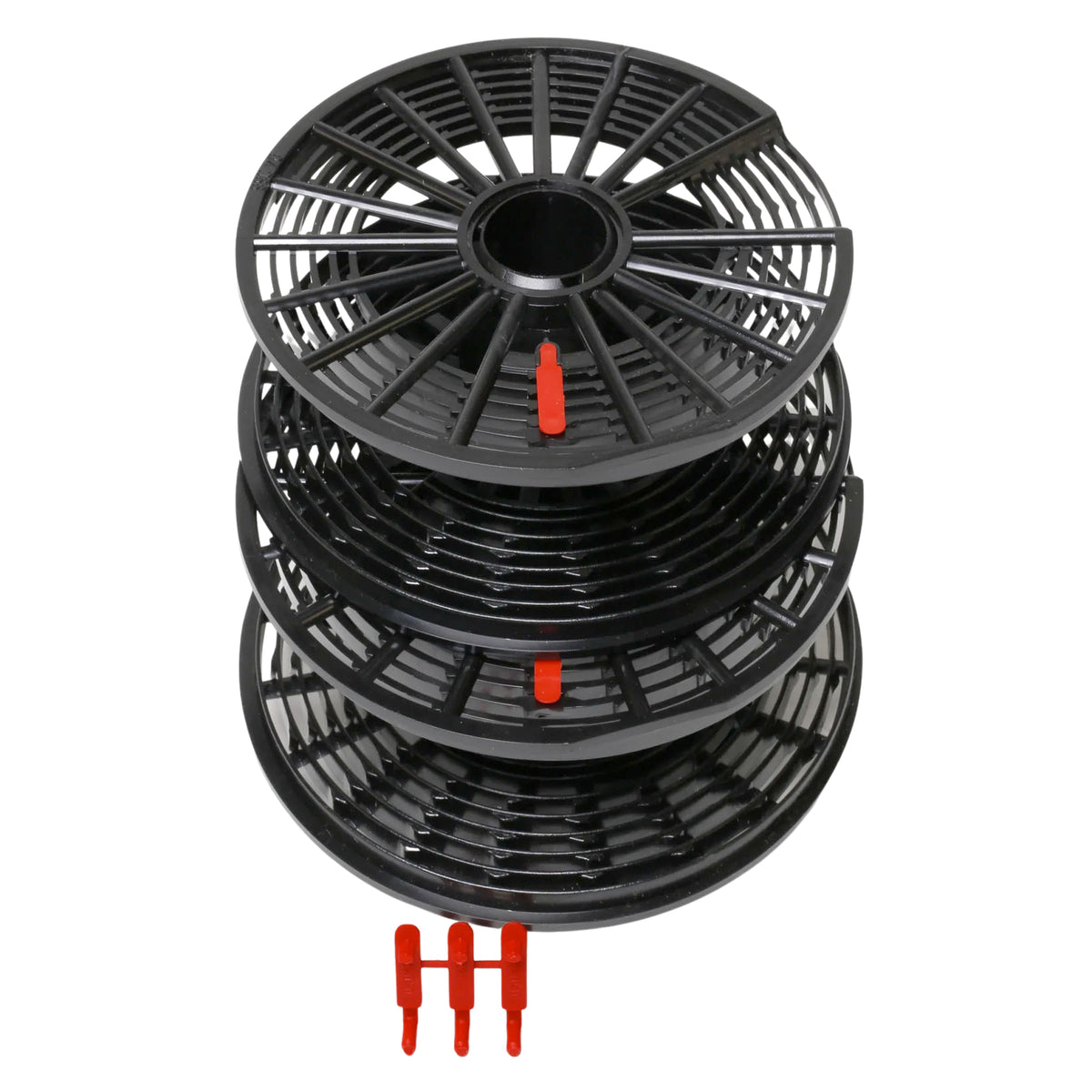 JOBO 2502K Duo-Set Film Reel (2-piece) Kit for 35mm, 120 & 220 Film-Film Processing Reels-JOBO