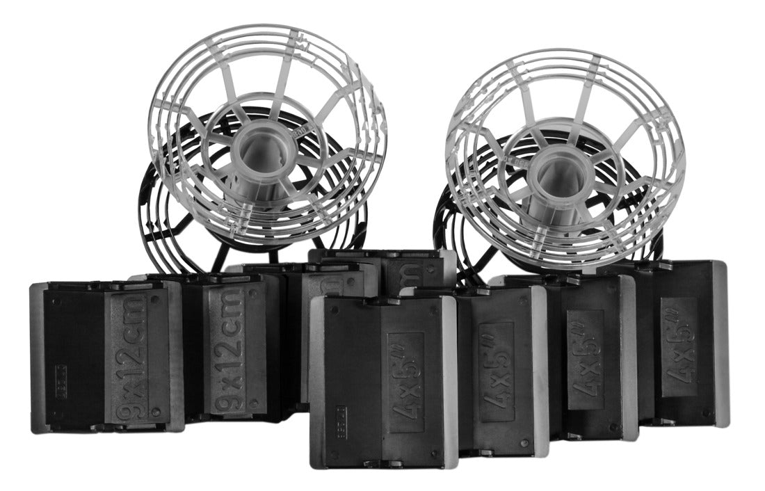 JOBO 2509N Sheet Film Set - 2 Piece Kit-Film Processing Reels-JOBO