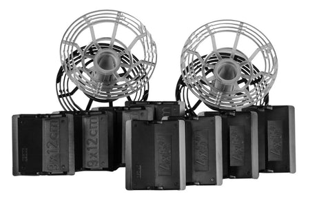 JOBO 2509N Sheet Film Set - 2 Piece Kit-Film Processing Reels-JOBO