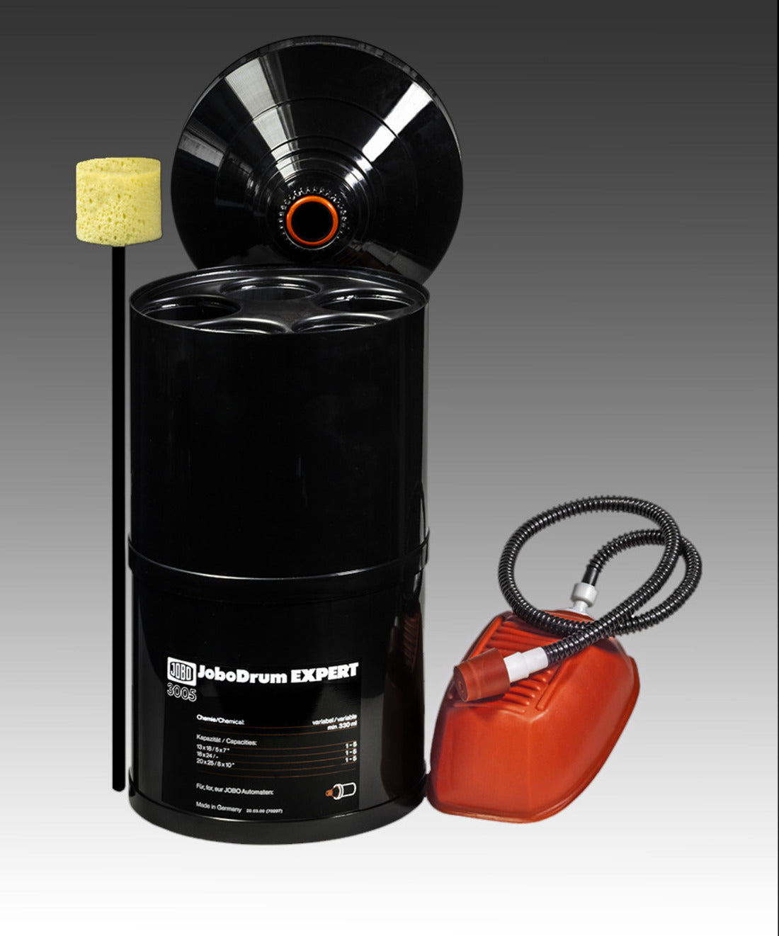 JOBO 3005 Drum Expert 5 Film Processing Tank-Film Processing Tanks-JOBO