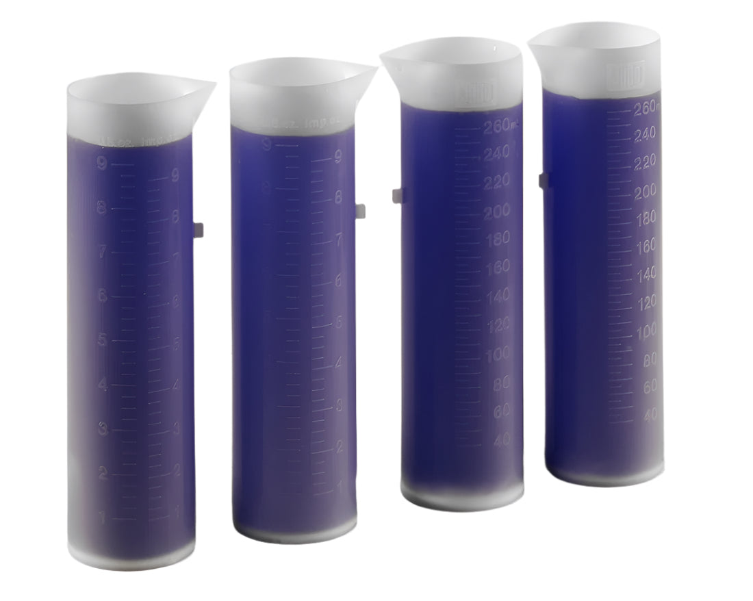 JOBO 3308K Measuring Beaker 260ml Kit (4 Pack)-Film Processor Accessories-Kudos Cameras