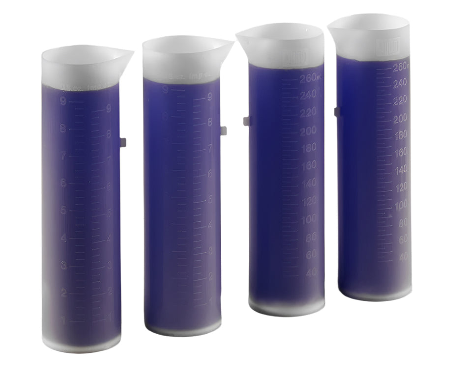 JOBO 3308K Measuring Beaker 260ml Kit (4 Pack)-Film Processor Accessories-Kudos Cameras
