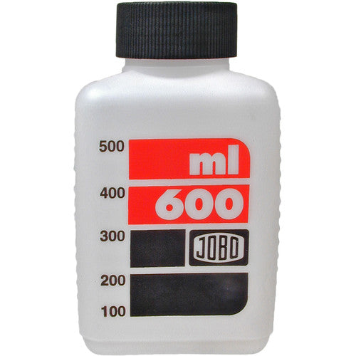 JOBO 3371 Scaled Bottle 600ml White-Film Processor Accessories-Kudos Cameras