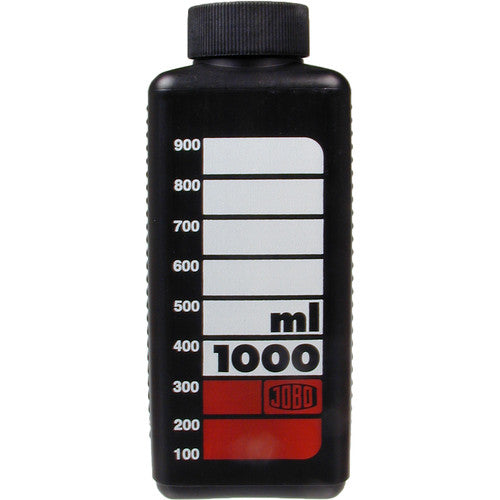 JOBO 3372 Scaled Bottle1000ml Black-Film Processor Accessories-Kudos Cameras