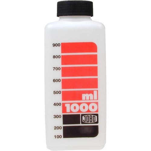 JOBO 3373 Scaled Bottle 1000ml White-Film Processor Accessories-Kudos Cameras