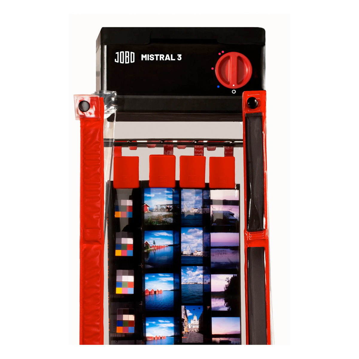 JOBO 3520/21K Mistral 3 Drying Cabinet Kit for 35mm & 120 Roll Films-Film and Print Dryer Kits-JOBO