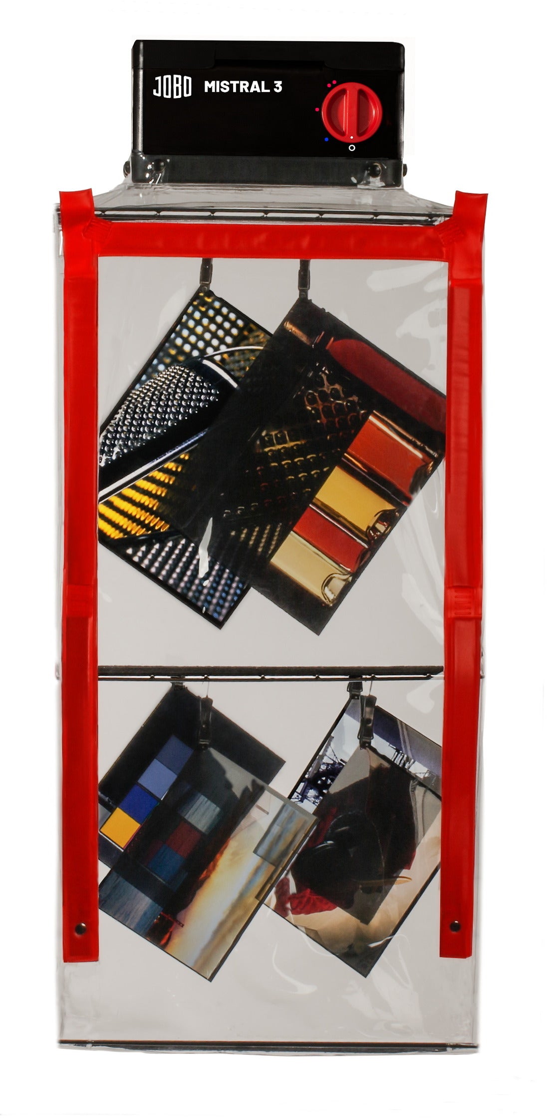 JOBO 3520/22K Mistral 3 Drying Cabinet Kit for Sheet Films-Film and Print Dryer Kits-JOBO