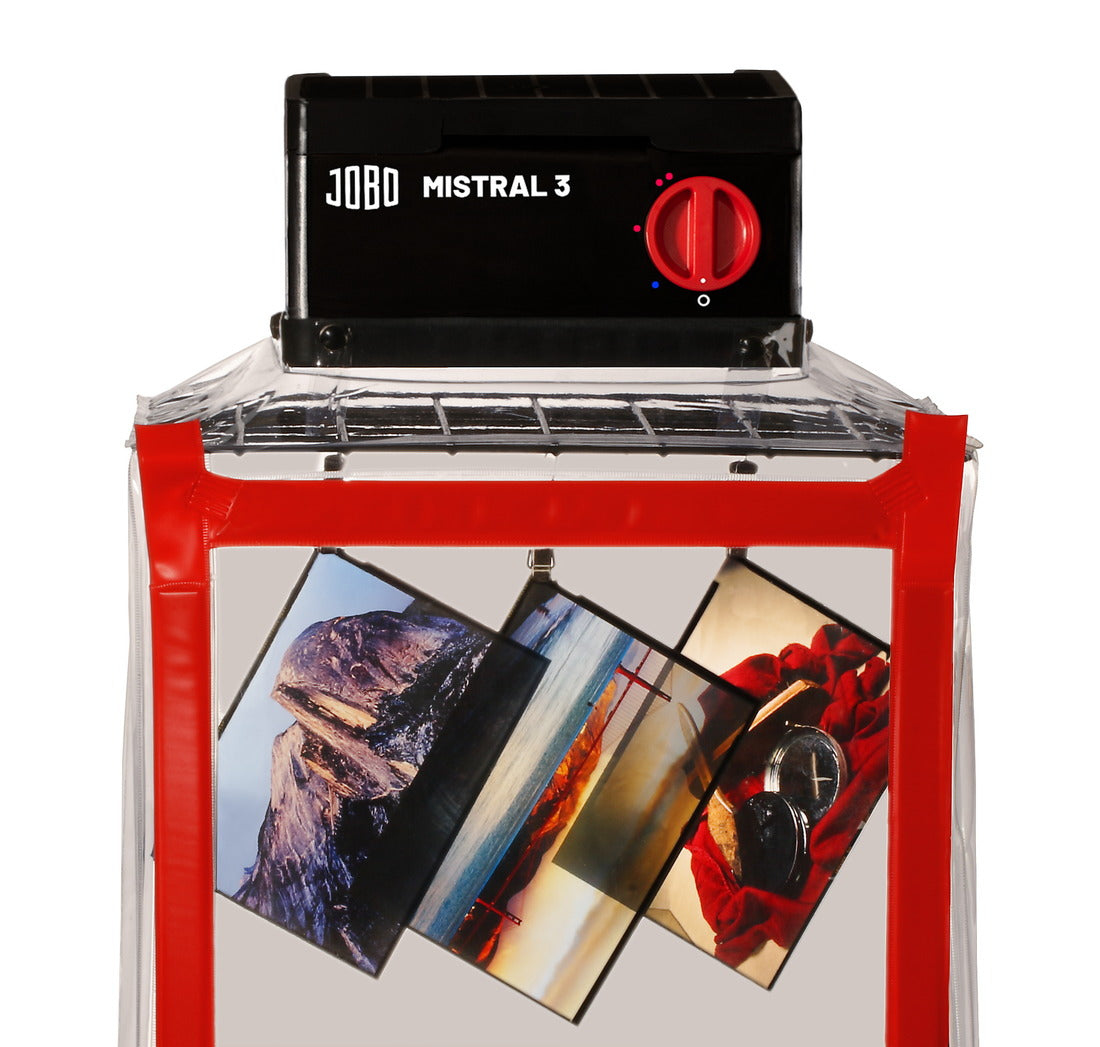 JOBO 3520/22K Mistral 3 Drying Cabinet Kit for Sheet Films-Film and Print Dryer Kits-Kudos Cameras