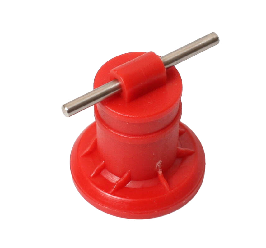 JOBO 92158 Plug (red) for CP and ATL units-Film Processor Accessories-Kudos Cameras